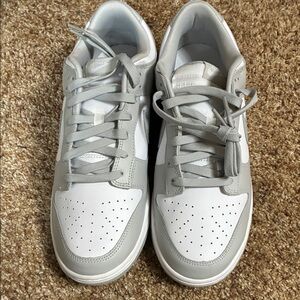 White/Smoke Grey  Nike dunk lows